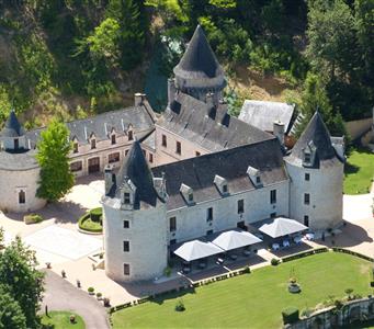 Château Hotel en Dordogne La Fleunie