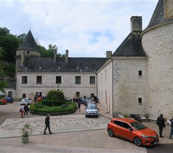Lancement Renault Clio au Château La Fleunie