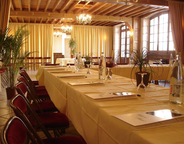 Séminaires au Château Hôtel 4 étoiles Restaurant La Fleunie à Condat-sur-Vezere proche des Grottes de Lascaux et Sarlat en Dordogne - Périgord Noir - Château la fleunie