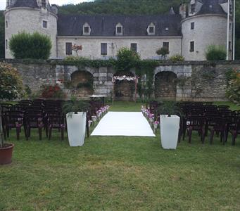 château mariage cérémonie