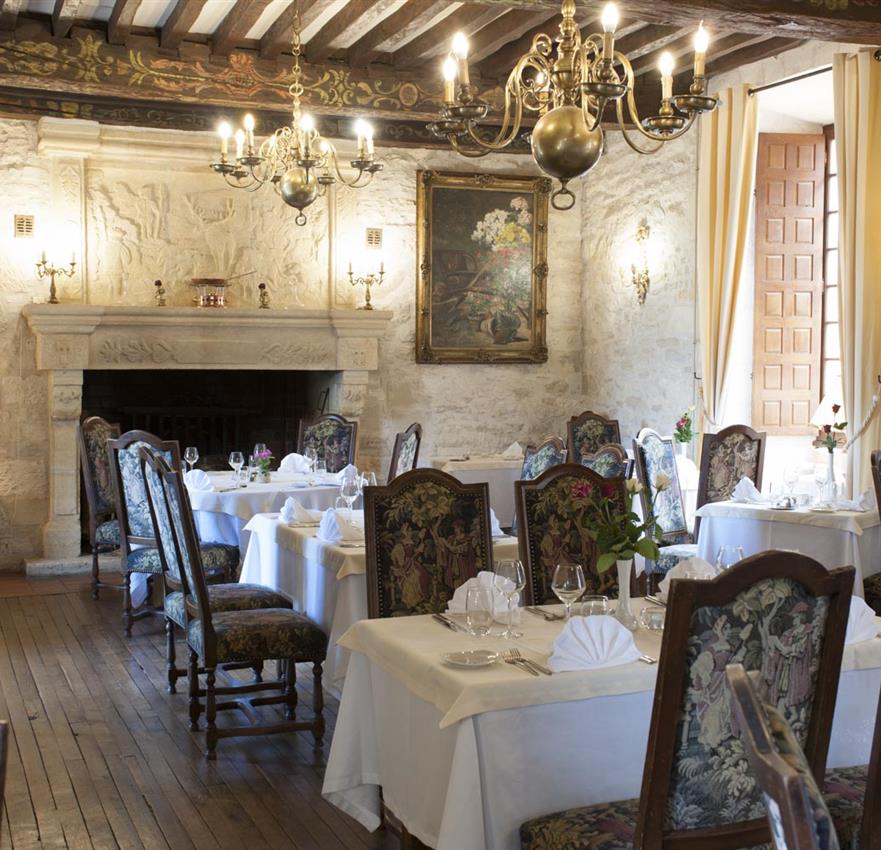 Restaurant gastronomique au château La Fleunie - Château la fleunie