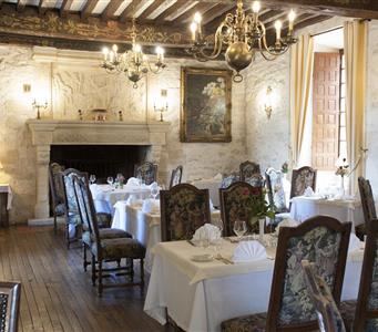 Restaurant gastronomique au château La Fleunie