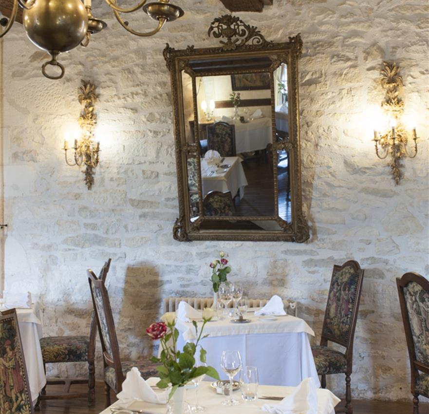 Restaurant gastronomique au Château La Fleunie - Château la fleunie