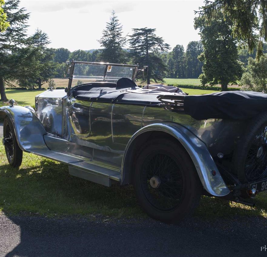 Rolls Royce - Château la fleunie