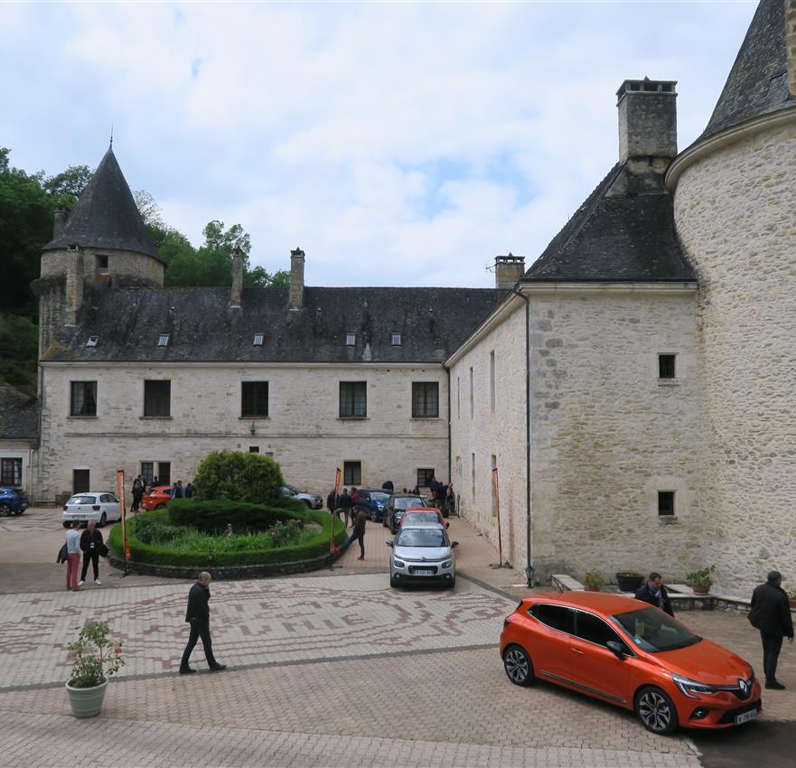Lancement Renault Clio au Château La Fleunie - Château la fleunie