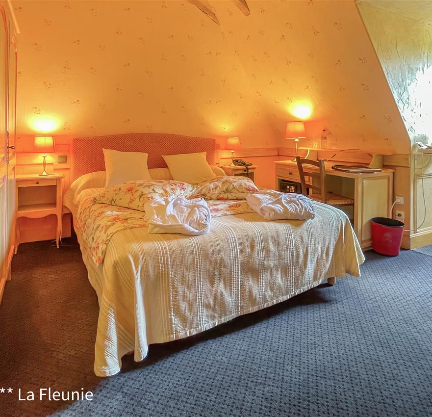 Chambres confort climatisées - Château la fleunie